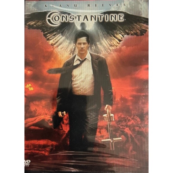 Other - Constantine DVD Disc Only Keanu Reeves DC Comics Supernatural Horror Tested